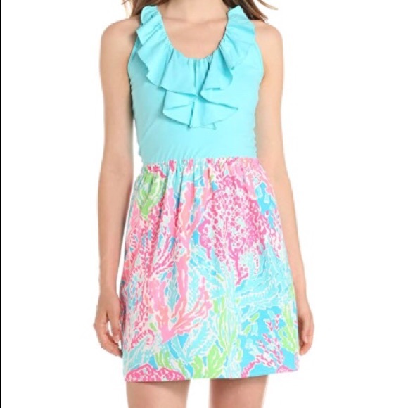 Lilly Pulitzer Dresses & Skirts - Lilly Pulitzer Danita Let’s Cha Cha print dress XS